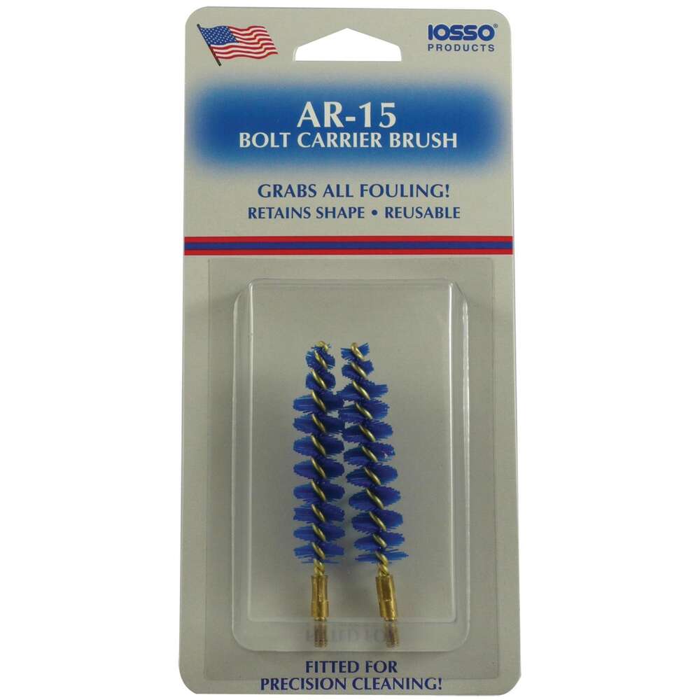 Grips Pads Stocks Iosso Products Ready Series AR-15 BOLT CARRIER BRUSH 2-PACK • Model: Ready Series